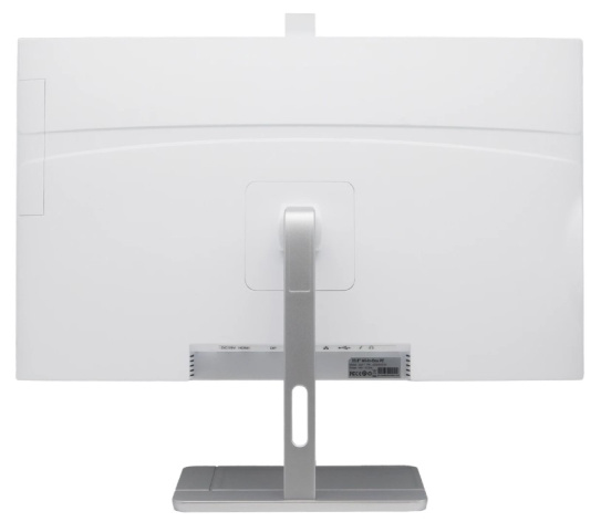 фото Платформа моноблока 27" Prittec X27 (Intel Core i7 14700, 32ГБ SODIMM DDR4, SSD 1 ТБ, Не установлена) Серый [X27H610-W/i7/32/1TB]