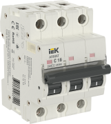фото Автоматический выключатель IEK AR-M06N-3-C016
