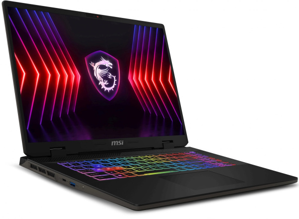 фото Ноутбук  MSI Sword 17 HX B13VFKG-099XRU в Волгограде 17 ", Core i7, 16 Гб RAM, 1 Тб SSD, GeForce RTX 4060, Серый