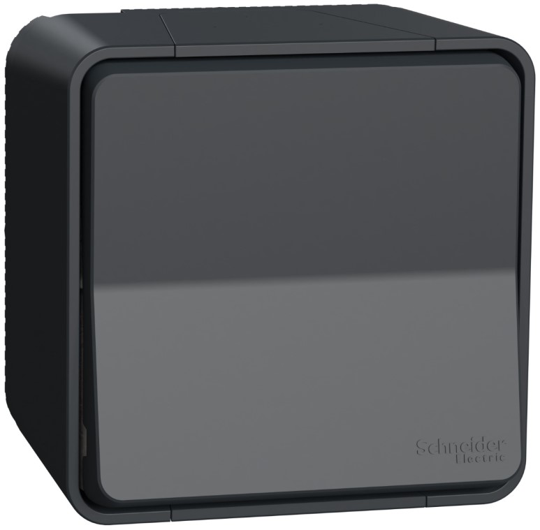 

Переключатель Schneider Electric MUR35021 Mureva Styl наруж IP55 антрацит, MUR35021