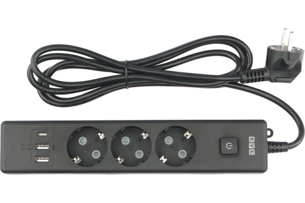фото Удлинитель сетевой Power Cube PC-6B-2M в Казани