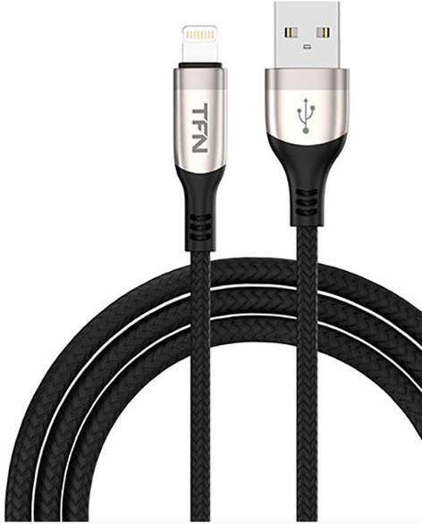 

Кабель интерфейсный TFN TFN-C-BLZ-AL1M-NI USB-A - 8pin blaze 1.2m nickel, TFN-C-BLZ-AL1M-NI