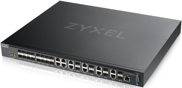 фото Коммутатор управляемый ZYXEL XS3800-28 в Казани