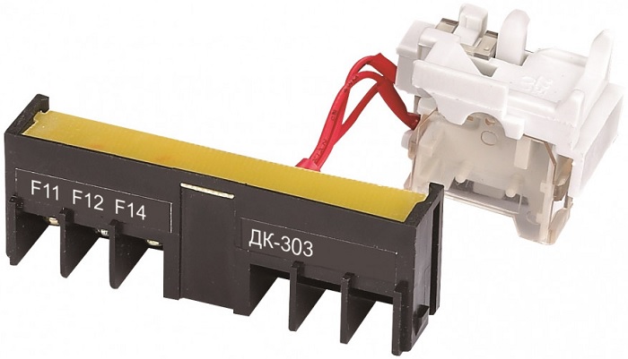 

Контакт дополнительный DEKraft 22844DEK правый 1НО1НЗ ВА-303 3P, 22844DEK