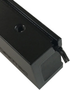 фото Замок AccordTec ML-200K Premium Black с планкой