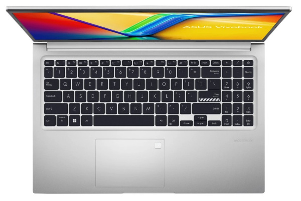 фото Ноутбук  ASUS X1502VA-BQ492 в Челябинске 15.6 ", Core i5, 16 Гб RAM, 512 Гб SSD, UHD Graphics, Серебристый