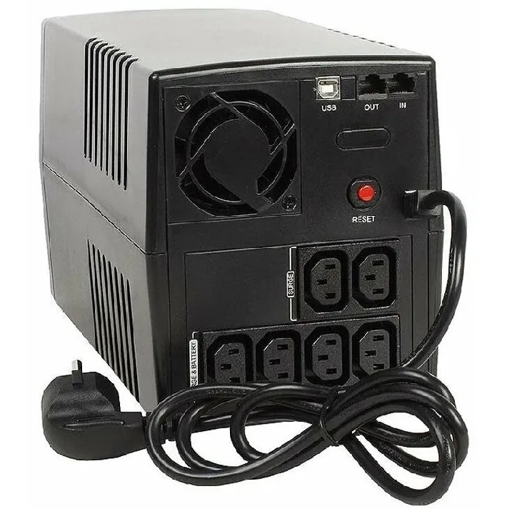 

Источник бесперебойного питания CyberPower UT2200EIG Line-Interactive 2200VA/1320W USB/RJ11/45/USB charger A/C, UT2200EIG