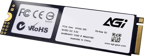 фото Накопитель SSD M.2 2280 AGI AI818 в Перми 512 ГБ