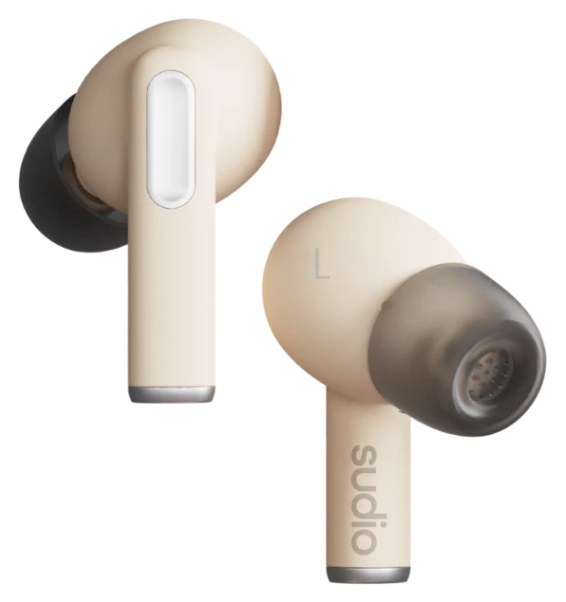 

Гарнитура wireless Sudio A1 PRO TWS, цвет: песочный, A1 PRO