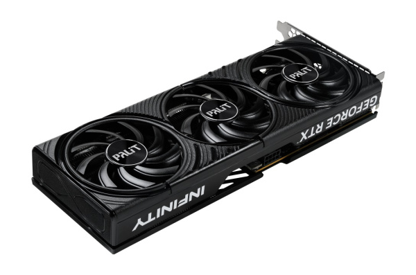 фото Видеокарта Palit GeForce RTX 5060 TI INFINITY 3 OC (NE7506TS19P1-GB2062S) в Уфе