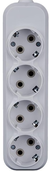 

Колодка удлинителя TOKOV ELECTRIC TKE-C01-KU4-Z 4-м 16А с заземл. АБС-пластик бел, TKE-C01-KU4-Z