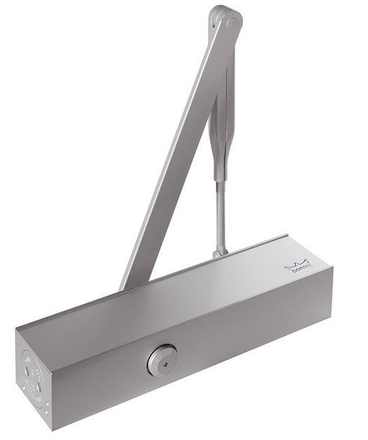 

Доводчик Dorma TS-83 EN 3-6 для дверей весом до 160 кг, антикоррозийное исполнение, температурный диапазон (град.С)-15..+40 двухскоростной, TS-83 EN 3-6