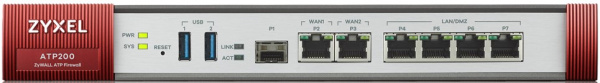 фото Межсетевой экран  ZYXEL ATP200-RU0102F