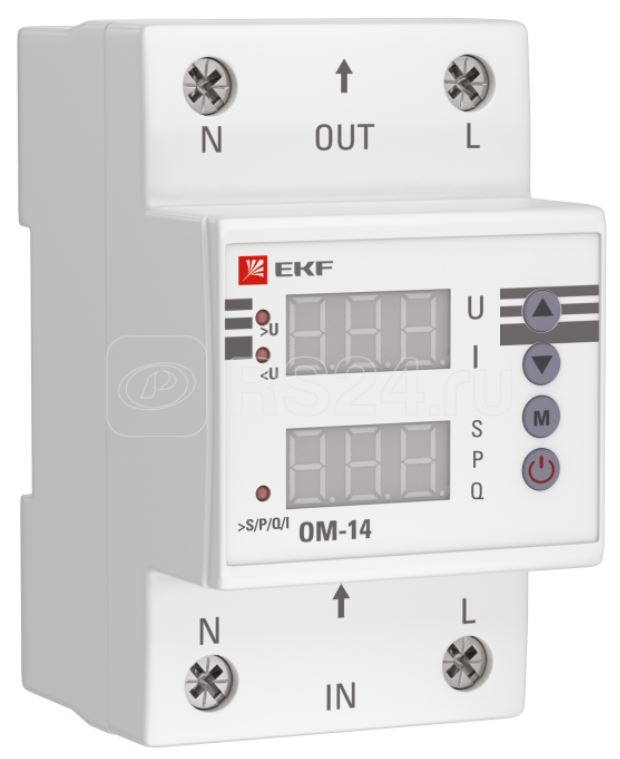 

Ограничитель мощности EKF rel-pl-14 ОМ-14, rel-pl-14
