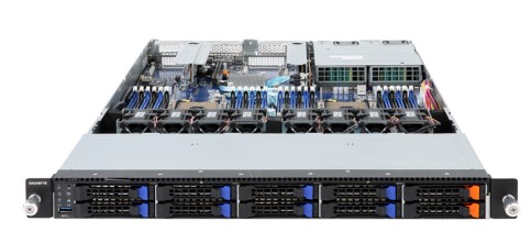 

Серверная платформа 1U GIGABYTE R181-N20 (2*LGA3647, C621, 24*DDR4 (2933), 8*2,5" SATA/SAS HS, PCIe, 1200W 80+ Platinum, 2*USB 3.0, VGA), R181-N20