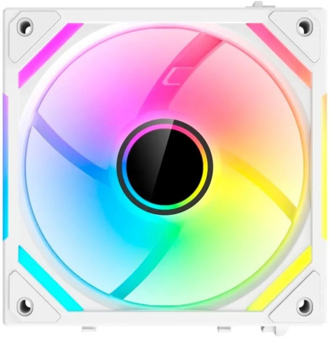 Изображение товара Вентилятор XASTRA FC120W ARGB 120x120 мм с RGB подсветкой и PWM регулировкой