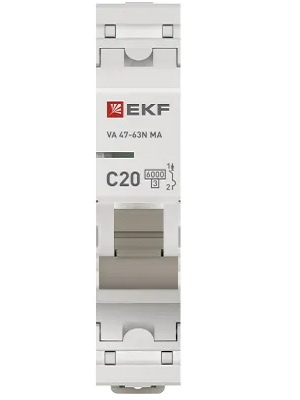 фото Автоматический выключатель  EKF M63MA6120C в Ростове-на-Дону