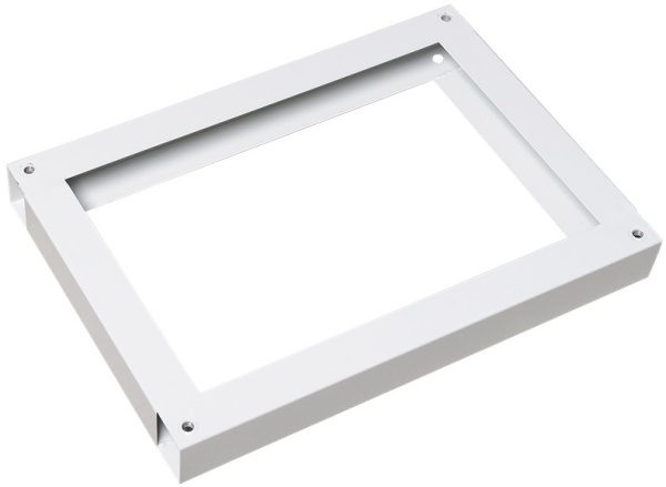 Изображение товара Цоколь IEK YKV10-TS-800-450-31 для напольных корпусов стальной серый