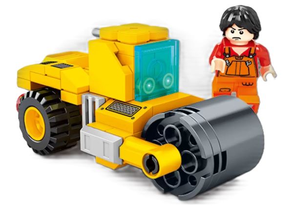 

Конструктор Sembo Block 2773 98 деталей, 2773