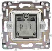 фото Розетка телевизионная IEK SK-AF20-O-K01