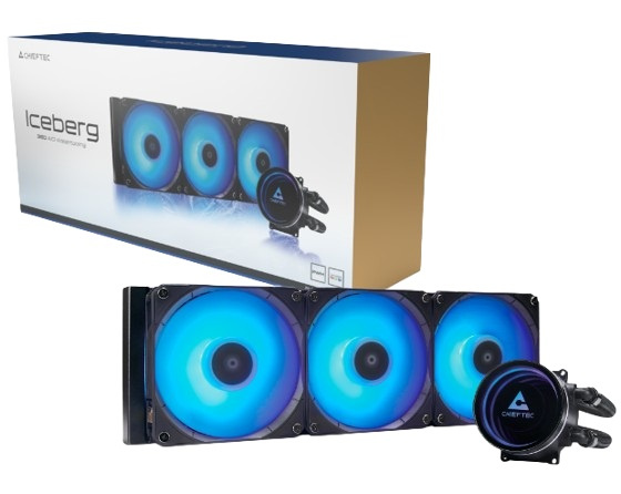 фото Система охлаждения жидкостная Chieftec ICEBERG 360 в Самаре