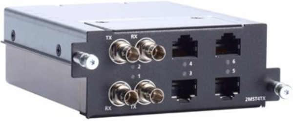 фото Коммутатор  MOXA RM-G4000-2MST4TX в Красноярске
