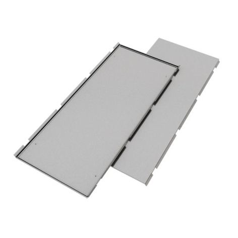 Изображение товара Боковая панель EKF AleSta-PS188 для шкафов, сталь, серый, защита оборудования