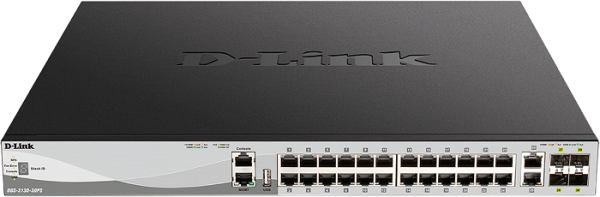 фото Коммутатор управляемый D-link DGS-3130-30PS/B1A в Волгограде