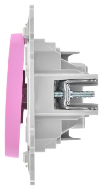 фото Выключатель двухклавишный  IEK FI-V20-0-10-1-K99