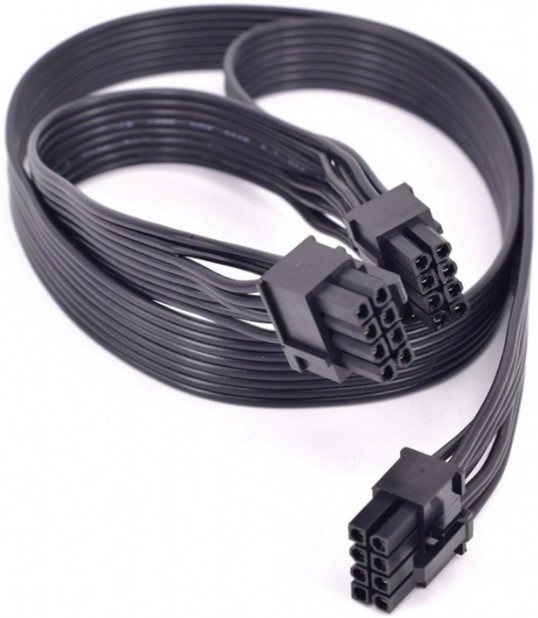 

Кабель Gooxi CN-PDC-Y280-280 High-end GPU card power cable, 280mm/280mm, (8Ptransferring to 8P+(6+2)P), CN-PDC-Y280-280
