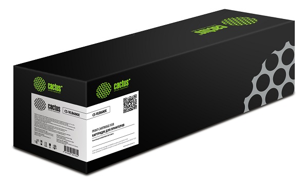 

Картридж Cactus CS-VLB600X лазерный черный (46700стр.) для Xerox VersaLink B600/B605/B610/B615, CS-VLB600X