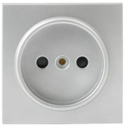 фото Накладка розетки без заземления EKF ESR10-L-022-30