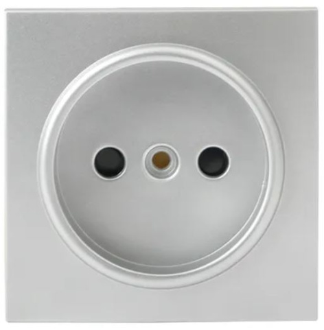 фото Накладка розетки без заземления  EKF ESR10-L-022-30 в Уфе