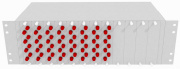 фото Кросс оптический стоечный TopLAN КРС-Top-3U-72FC/U-OS2-GY