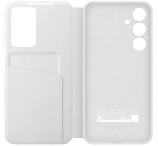 

Чехол Samsung EF-ZS721CWEGRU для Samsung Galaxy S24 FE Wallet Case белый, EF-ZS721CWEGRU