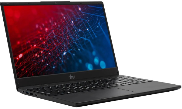 фото Ноутбук iRu Tactio 15ALG 15.6" (Intel Core i3, 16Гб DDR4, SSD 512 Гб, UHD Graphics, Windows 11 Профессиональная) Черный [2019268]