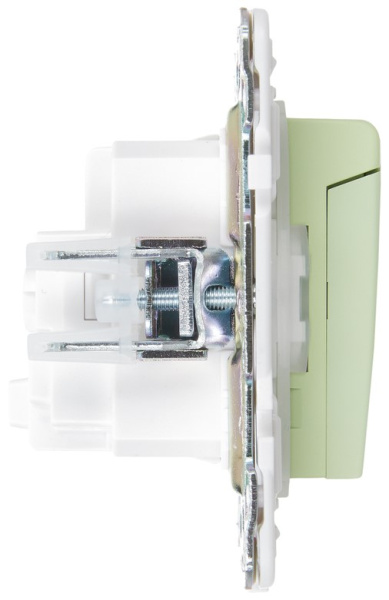 фото Розетка с заземлением с крышкой IEK SK-R16-16-44-K06 в Уфе