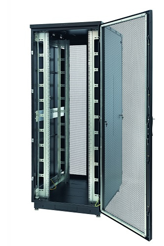 фото Шкаф напольный 19", 47U Eurolan 60F-47-8A-34BL в Красноярске