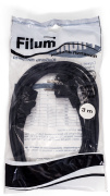 фото Кабель питания Filum FL-PC10-EU-C13-3M