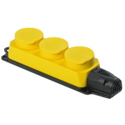 фото Розетка IEK PKR61-016-2-K05