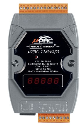 фото Коммутатор  ICP DAS uPAC-7186EGD-G CR в Челябинске