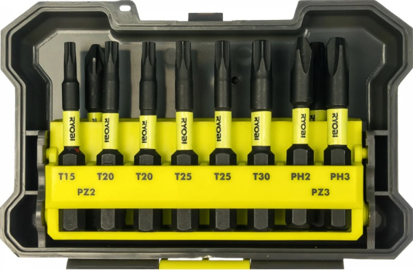 фото Набор бит Ryobi 5132003176