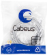 фото Кабель патч-корд F/UTP 6 кат. 15м Cabeus PC-FTP-RJ45-Cat.6-15m-LSZH в Воронеже