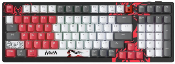 фото Клавиатура беспроводная A4Tech Bloody WS98 Naraka в Перми
