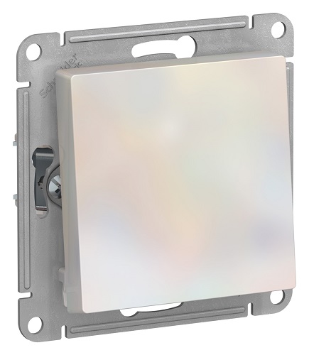 

Переключатель Schneider Electric ATN000461 AtlasDesign, 1-клавишный, сх.6, 10АХ, механизм, жемчуг, ATN000461