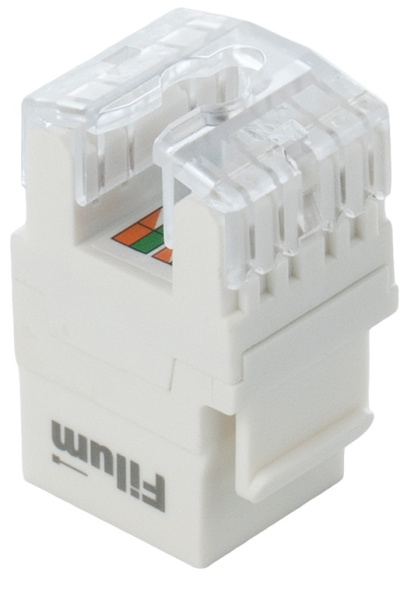 фото Модуль Keystone RJ45 UTP Filum FL-KJ-U5E-WT-180 в Уфе