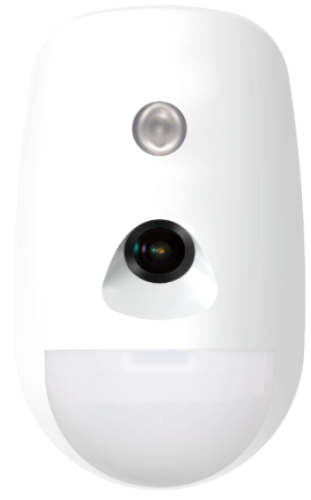 

Извещатель HIKVISION PIRCam DS-PDPC12P-EG2-WE(B)(RU) ИК беспроводной с камерой, защита от животных, PIRCam