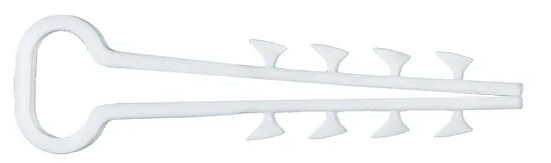 фото Дюбель-хомут  EKF plc-cd-5x10w-r