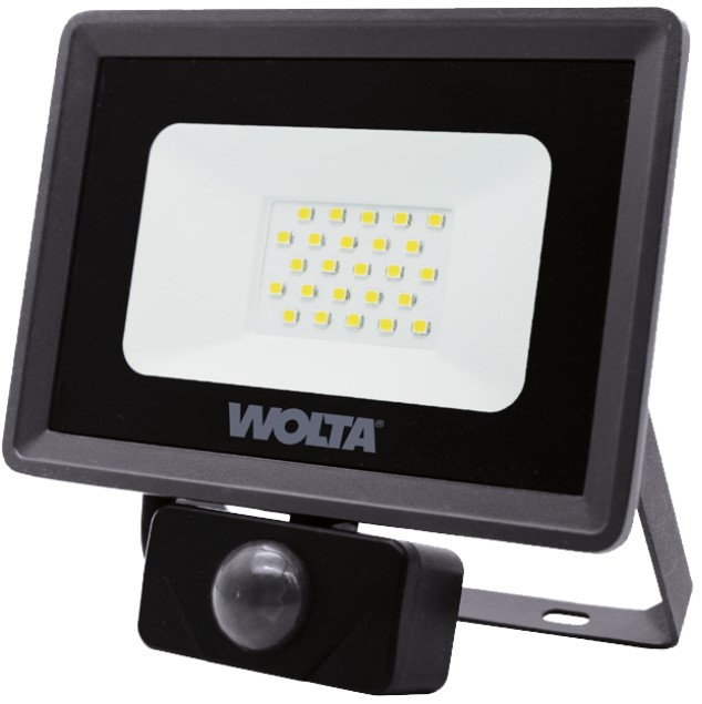 

Прожектор светодиодный WOLTA WFL-20W/06S 20Вт 5700K IP65 с Датчиком, WFL-20W/06S