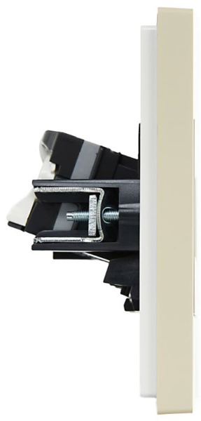 фото Розетка компьютерная двойная IEK FP-K20-1-K10 в Уфе